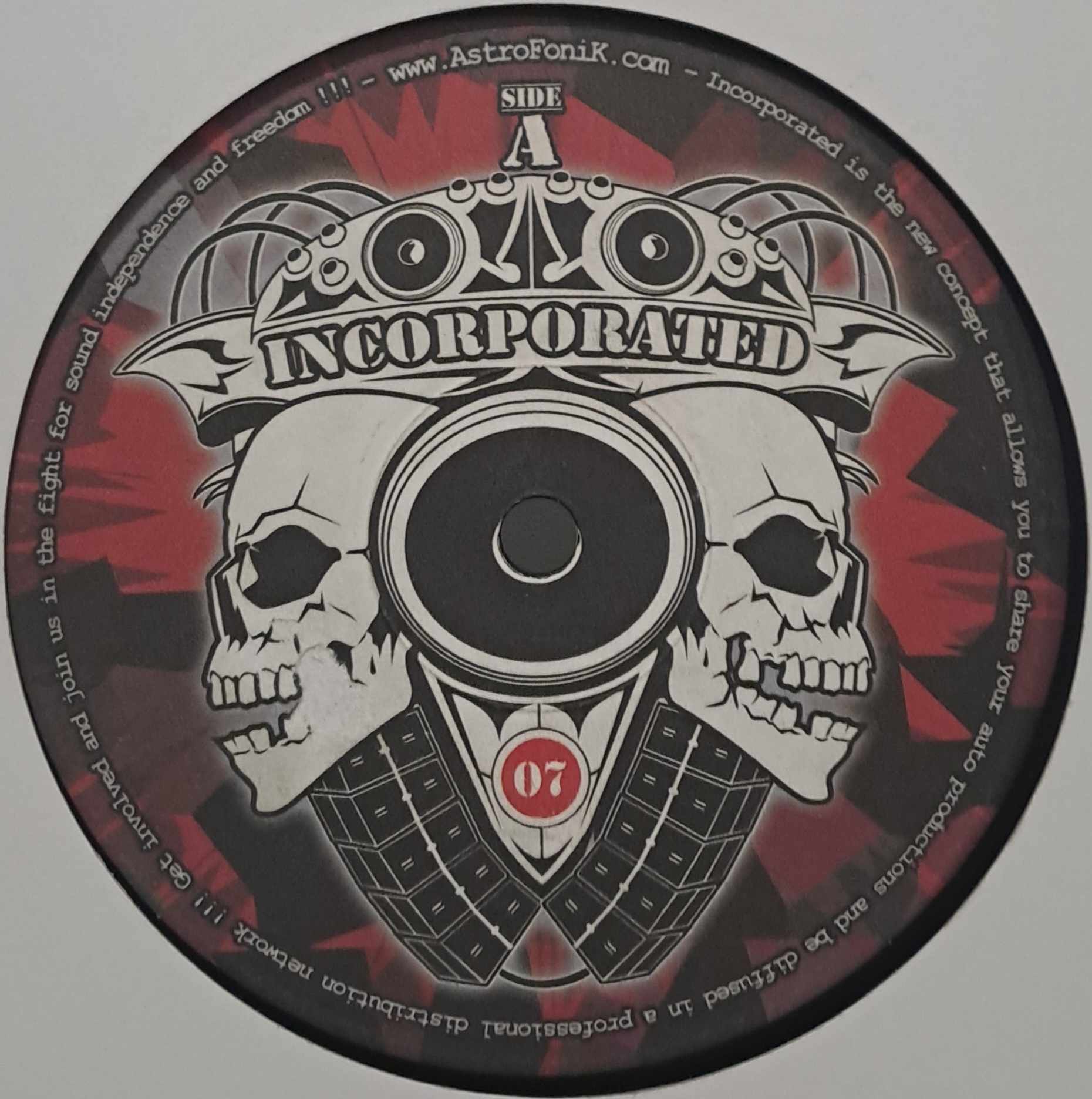 Incorporated 07 - vinyle freetekno